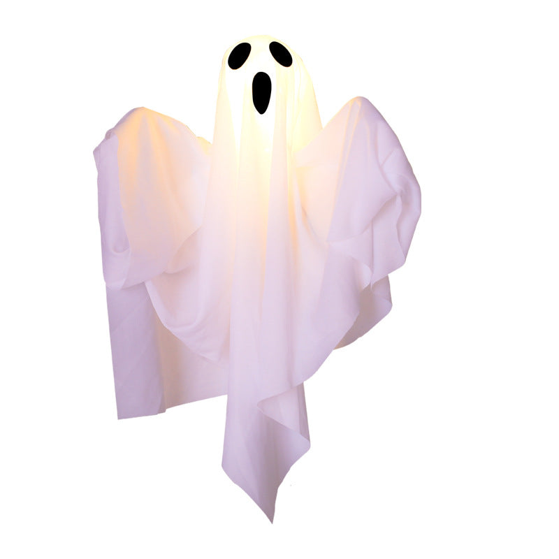 5-Pack Solar Light-Up Ghost Pathway Set