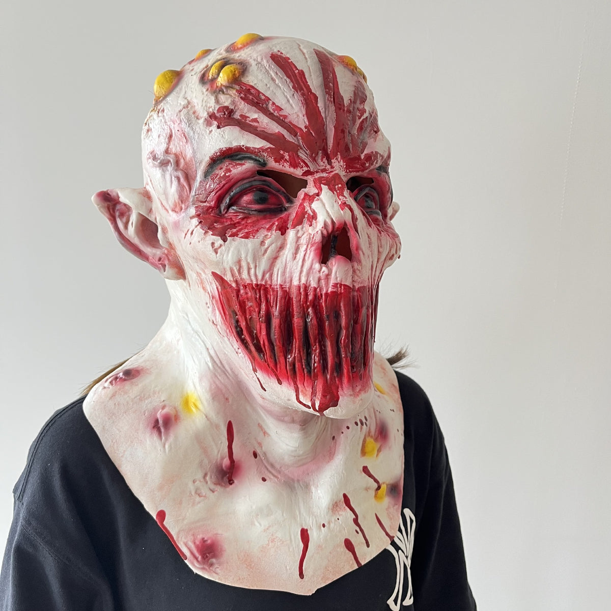 Undead Zombie Full Head Mask