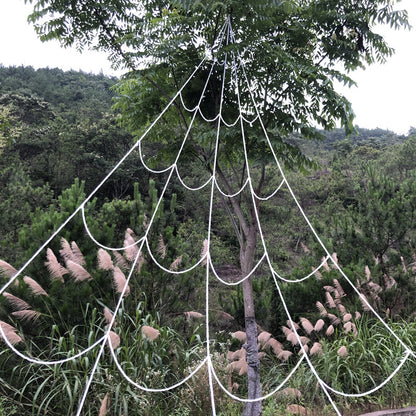 6.6FT Giant Black Halloween Spider
