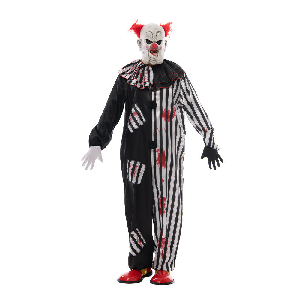 Bloody Carnival Clown Costume
