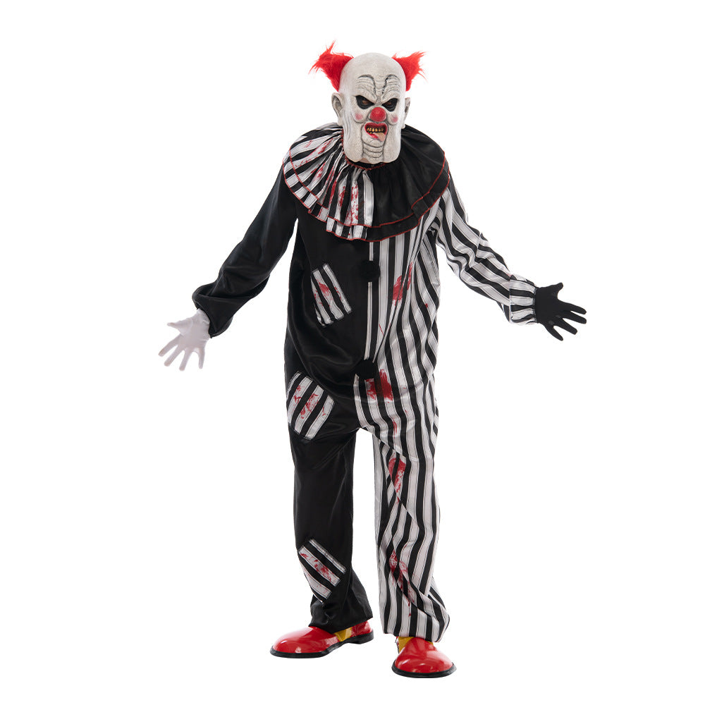 Bloody Carnival Clown Costume