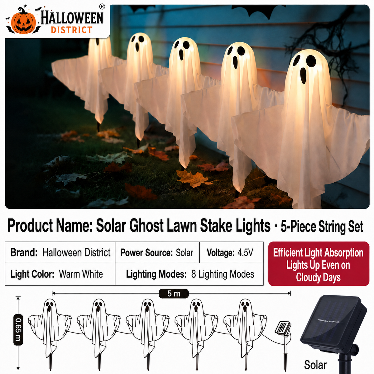 PORCH HAUNT — DELUXE