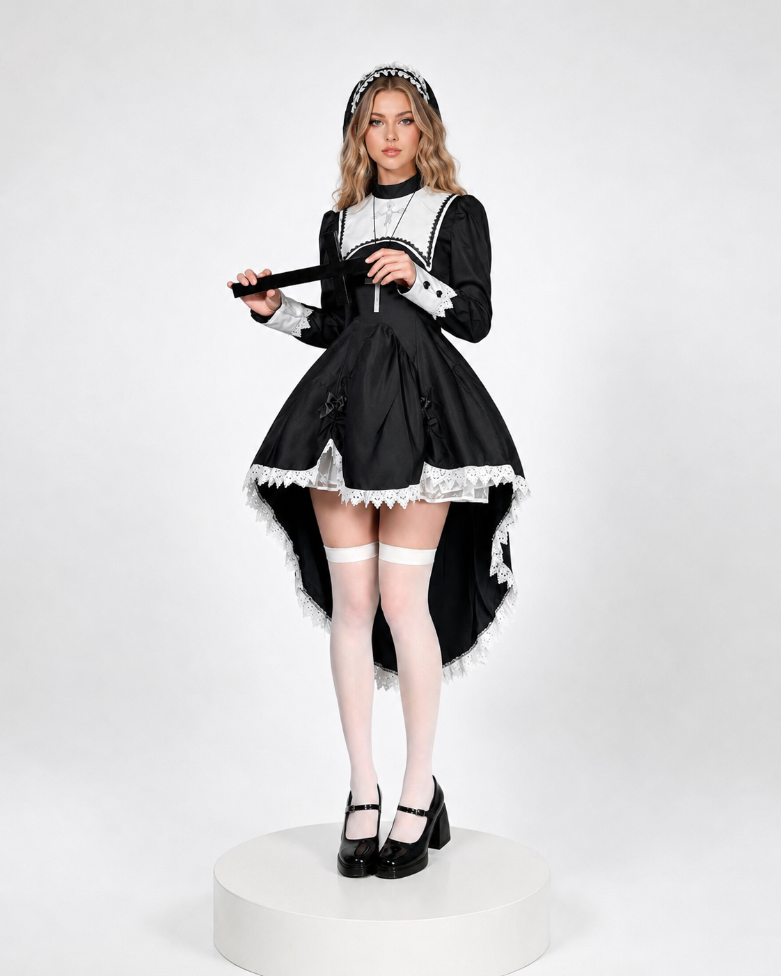 Gothic Sister High-Low Costume