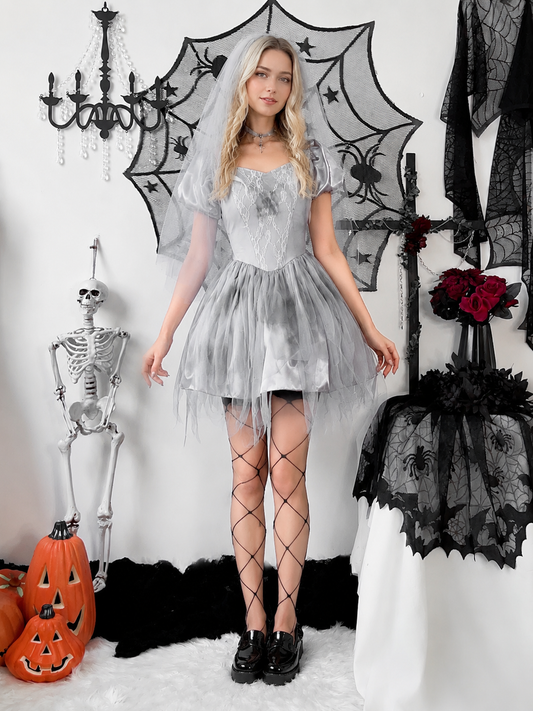 Ghost Bride Costume Set