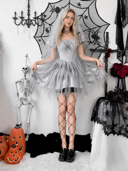 Ghost Bride Costume Set