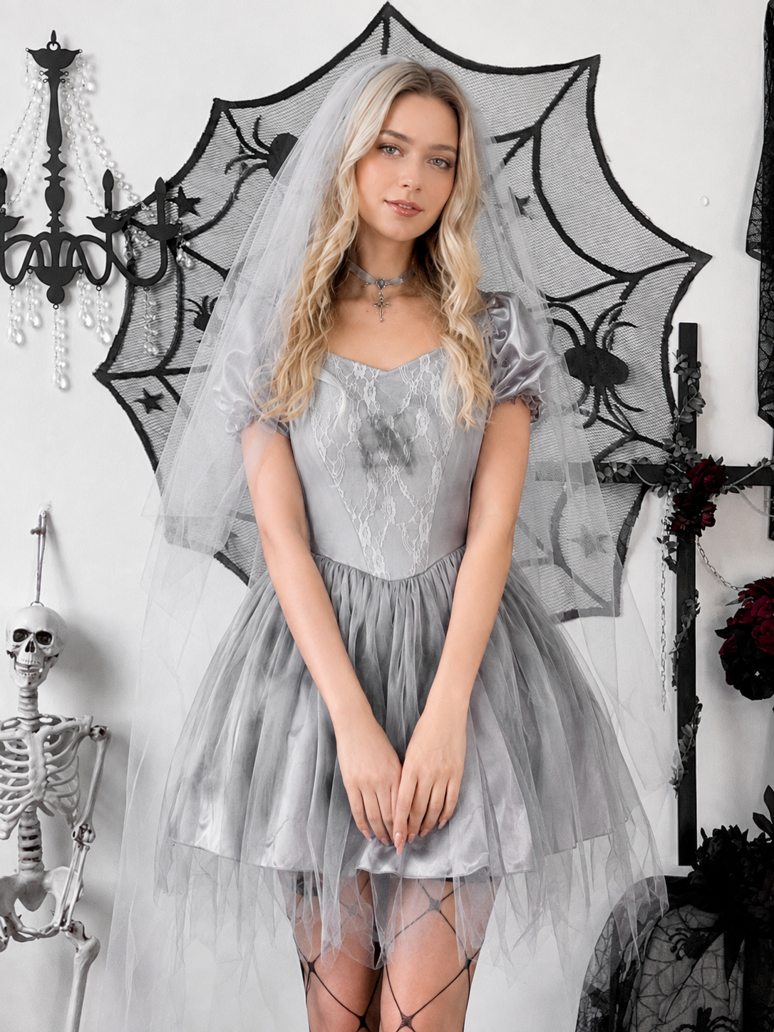 Ghost Bride Costume Set