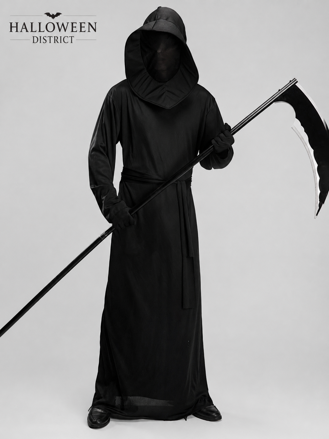 Dark Reaper Hooded Halloween Costume