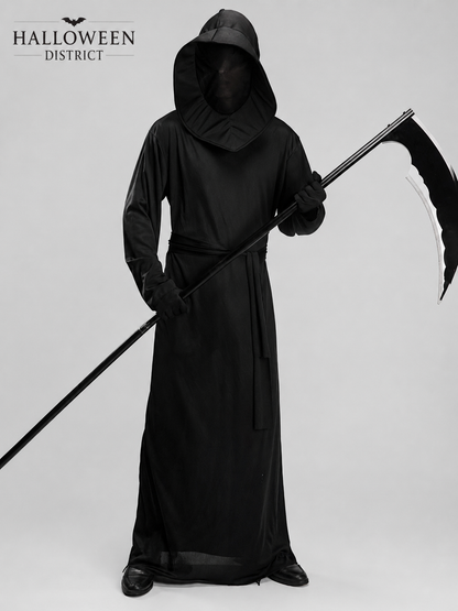 Dark Reaper Hooded Halloween Costume