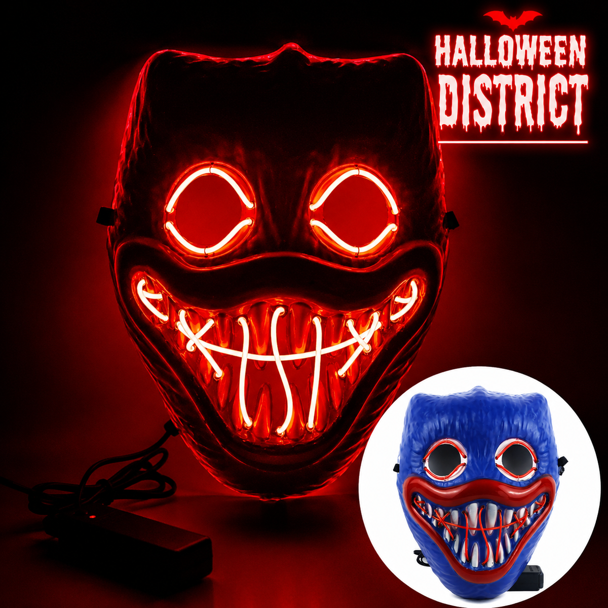 LED Horror Mask
