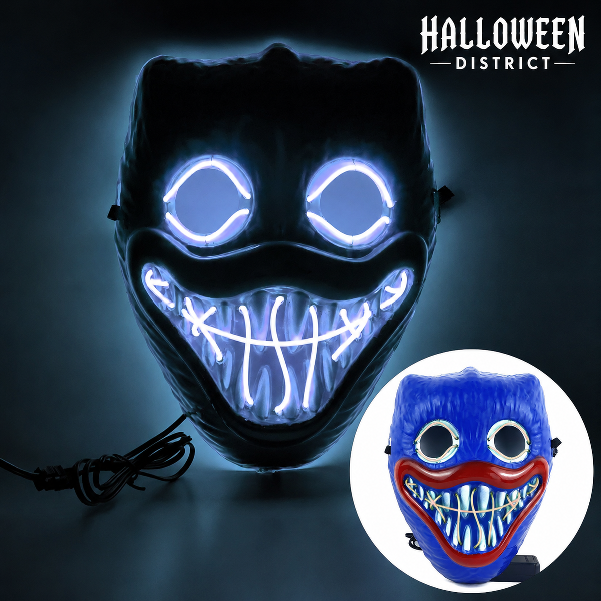 LED Horror Mask