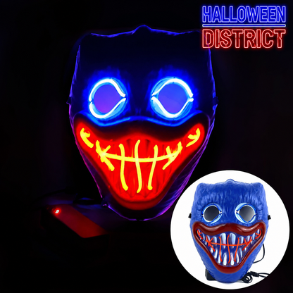 LED Horror Mask