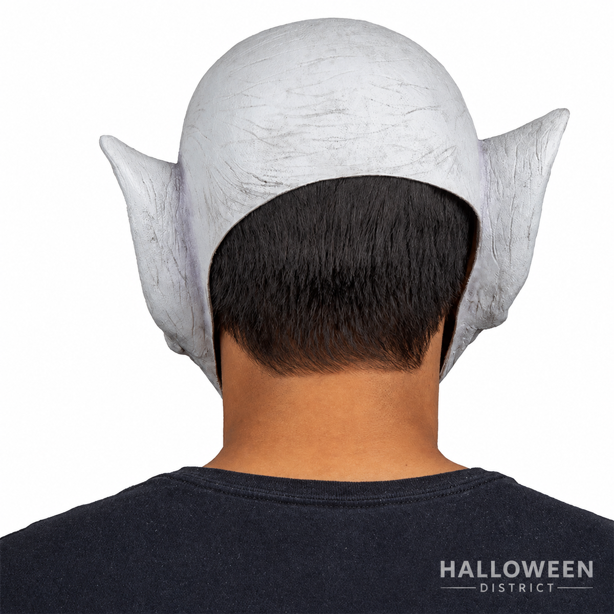 White Vampire Demon Mask