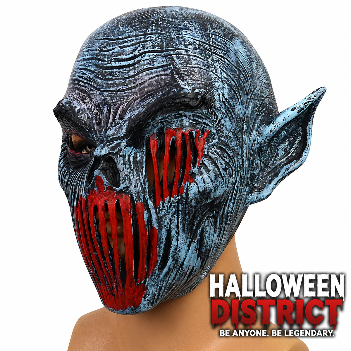 Frozen Ghoul Demon Mask