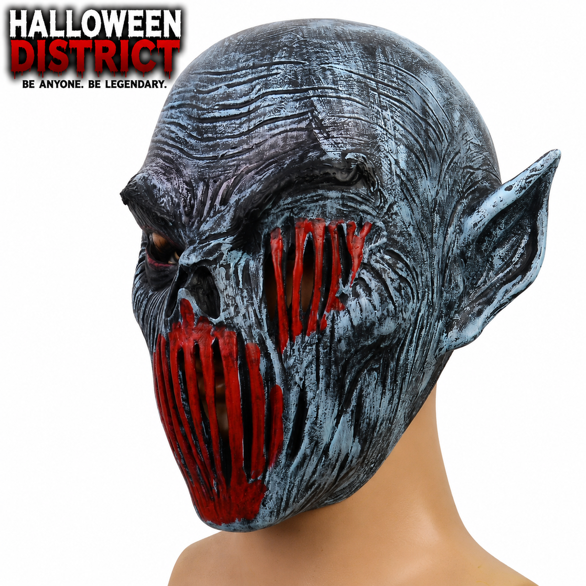 Frozen Ghoul Demon Mask