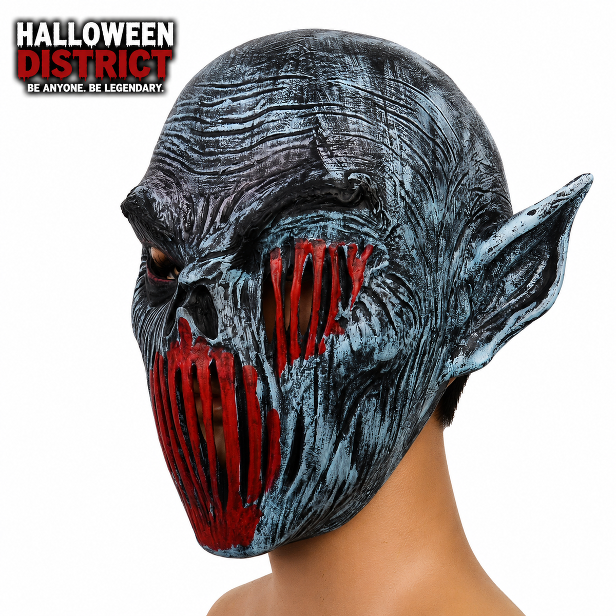 Frozen Ghoul Demon Mask
