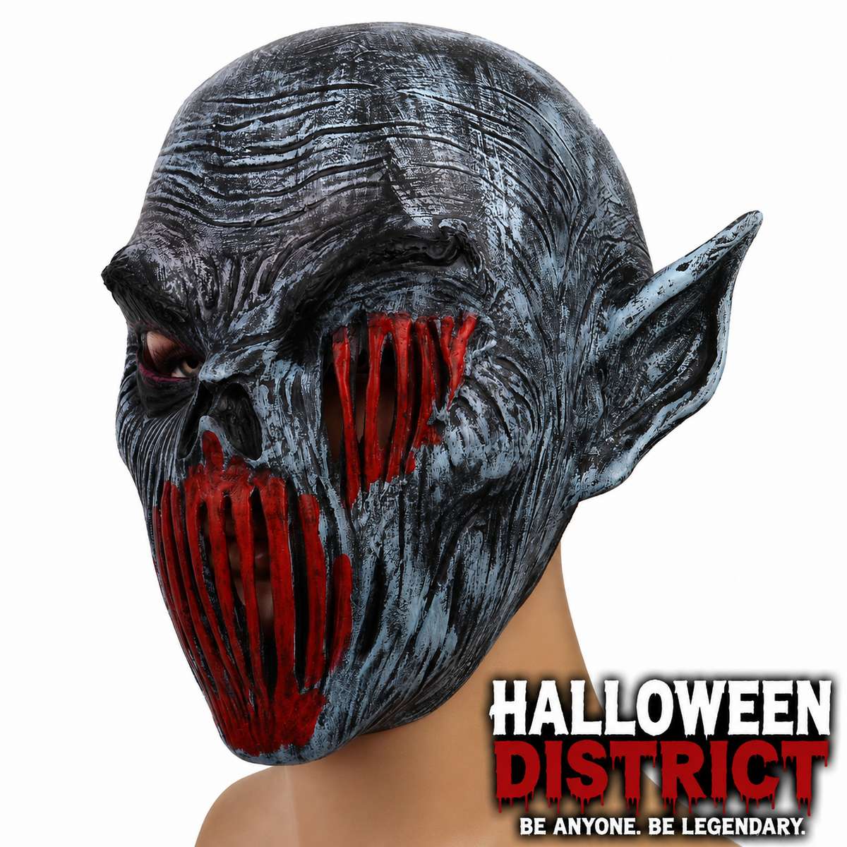 Frozen Ghoul Demon Mask