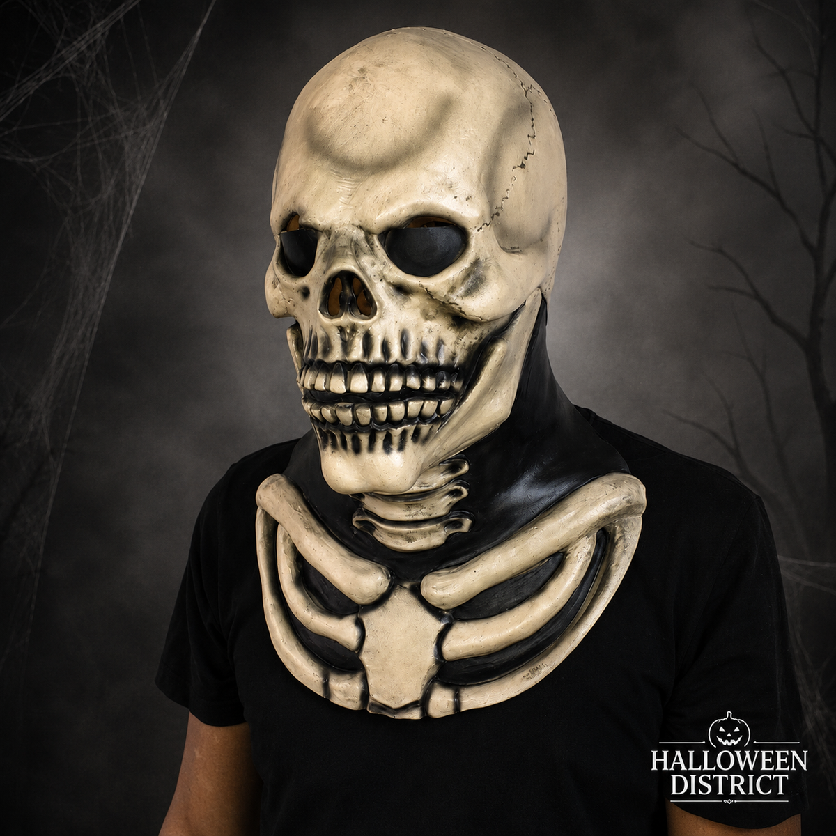 Skeleton Reaper Mask