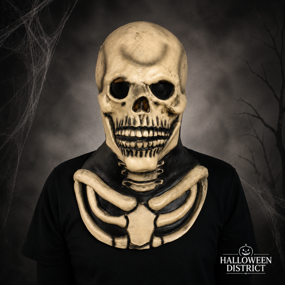 Skeleton Reaper Mask