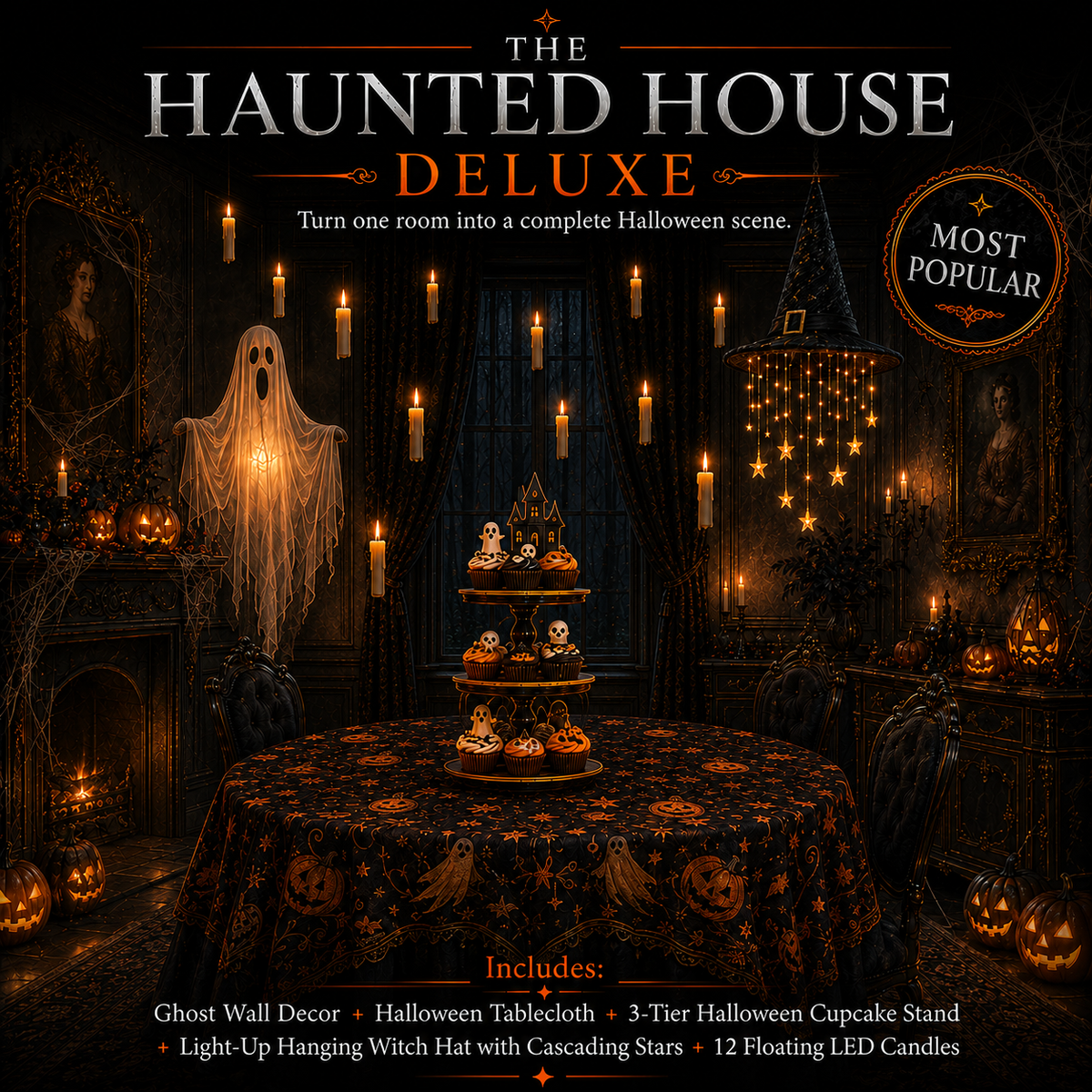THE HAUNTED HOUSE — DELUXE