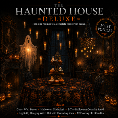 THE HAUNTED HOUSE — DELUXE