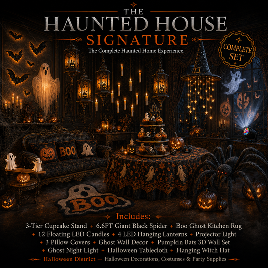 THE HAUNTED HOUSE — SIGNATURE