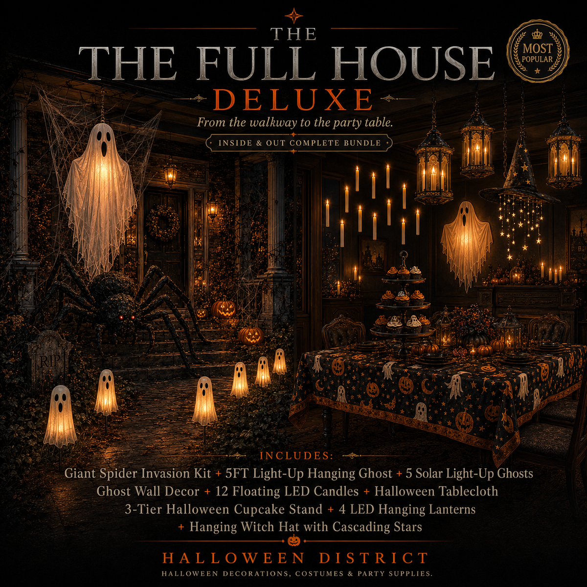 🎃 THE FULL HOUSE – DELUXE