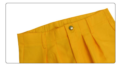 Wild Trickster Yellow Suit Costume – Adult Halloween Set