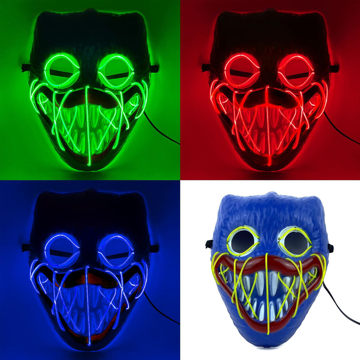 LED Horror Mask