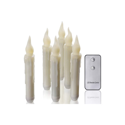 Floating LED Candles with Magic Wand