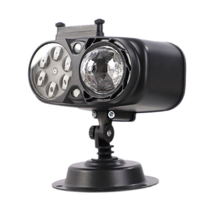 Halloween Outdoor Projector Light – 10 Slides + Remote