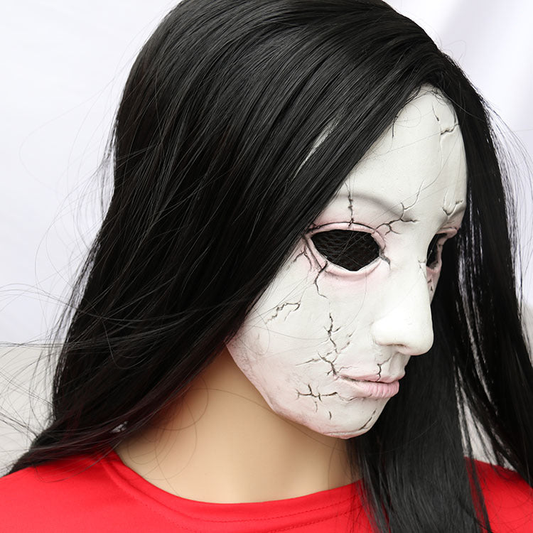 Cracked Porcelain Doll Mask