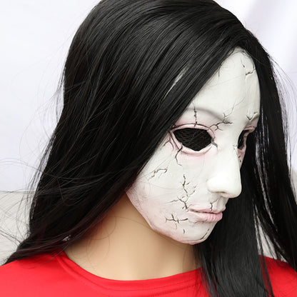 Cracked Porcelain Doll Mask