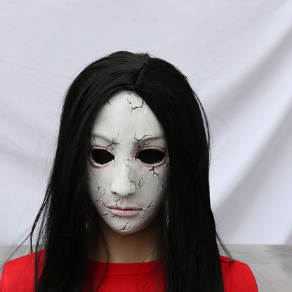 Cracked Porcelain Doll Mask