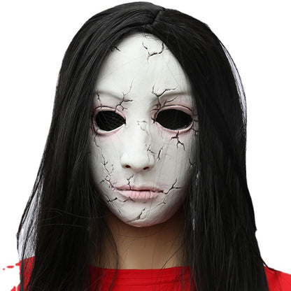 Cracked Porcelain Doll Mask