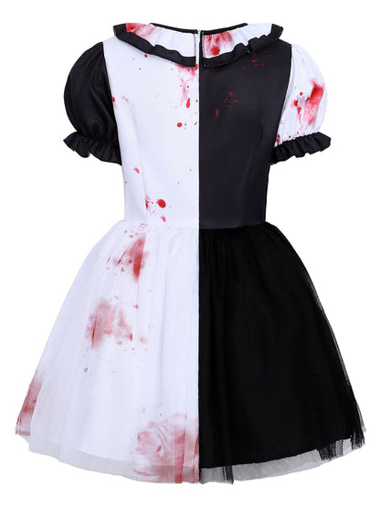 Bloody Harlequin Dress