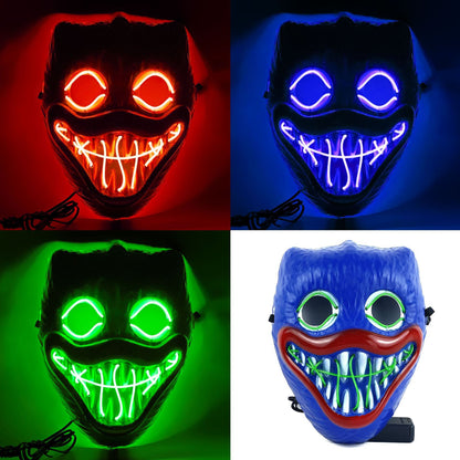 LED Horror Mask