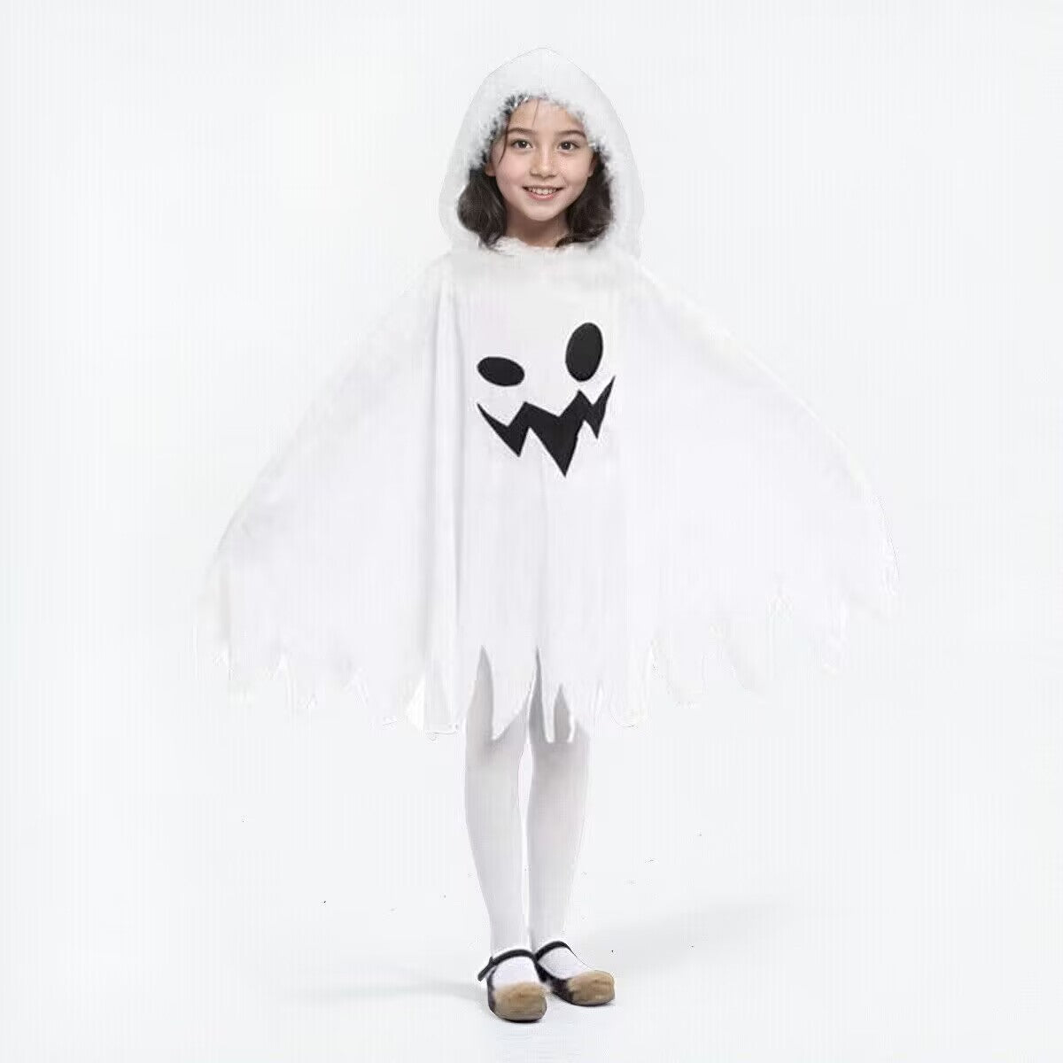 Kids Hooded Ghost Costume