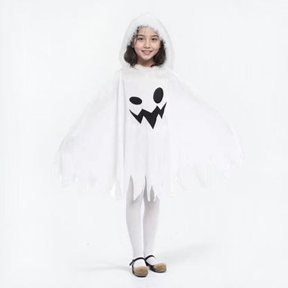 Kids Hooded Ghost Costume