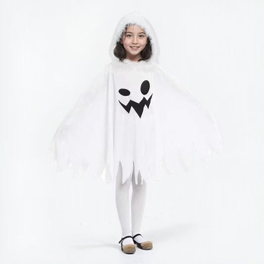 Kids Hooded Ghost Costume