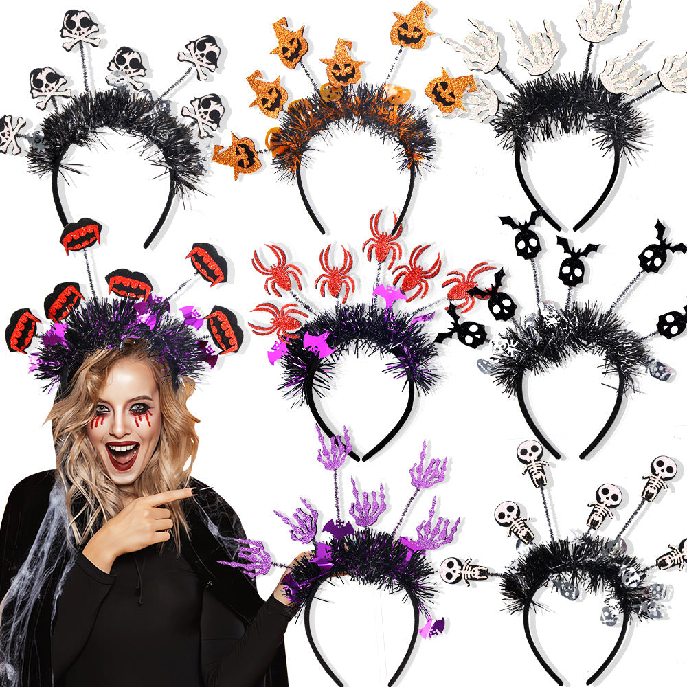 Spooky Halloween Bopper Headband