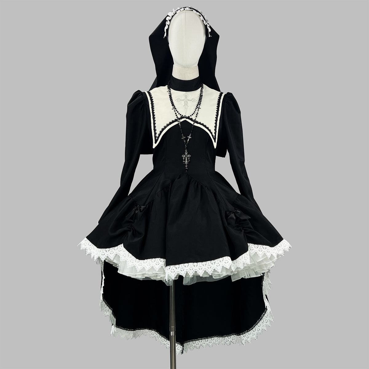 Gothic Sister High-Low Costume