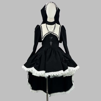 Gothic Sister High-Low Costume
