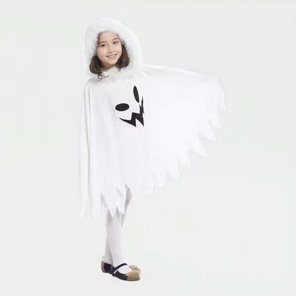 Kids Hooded Ghost Costume