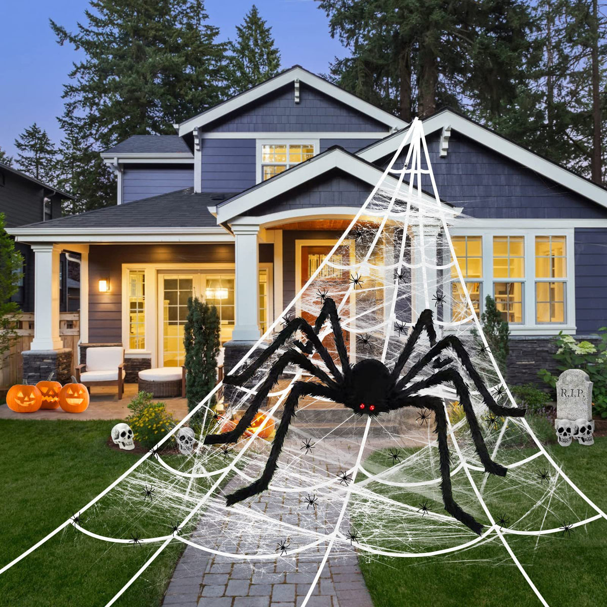 🎃 THE FULL HOUSE – DELUXE