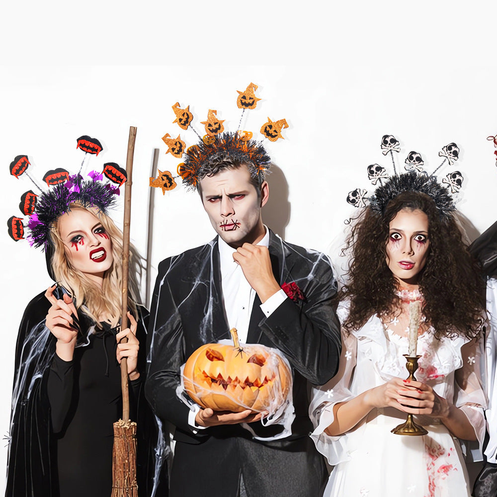 Spooky Halloween Bopper Headband