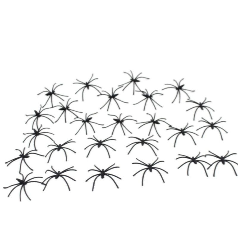 Halloween District™ Giant Spider Web Kit — 200g Web + 60 Spiders