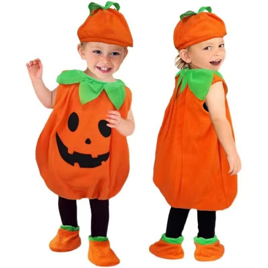 Kids Pumpkin Costume