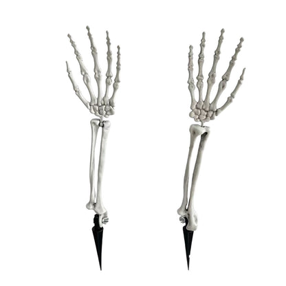 Skeleton Arm Ground Stakes – Halloween Yard Decorations