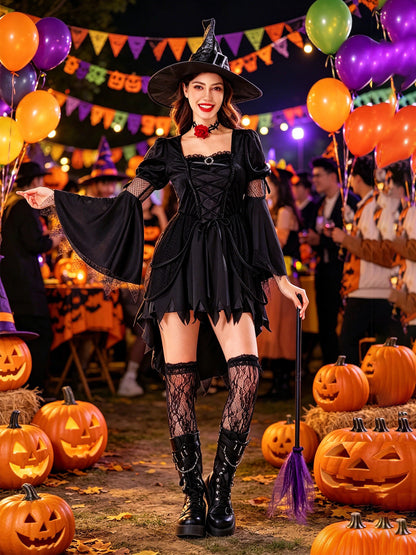 Midnight Witch Costume Set
