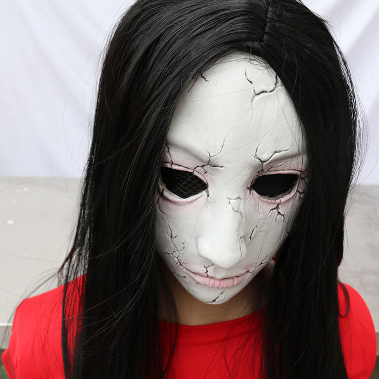 Cracked Porcelain Doll Mask